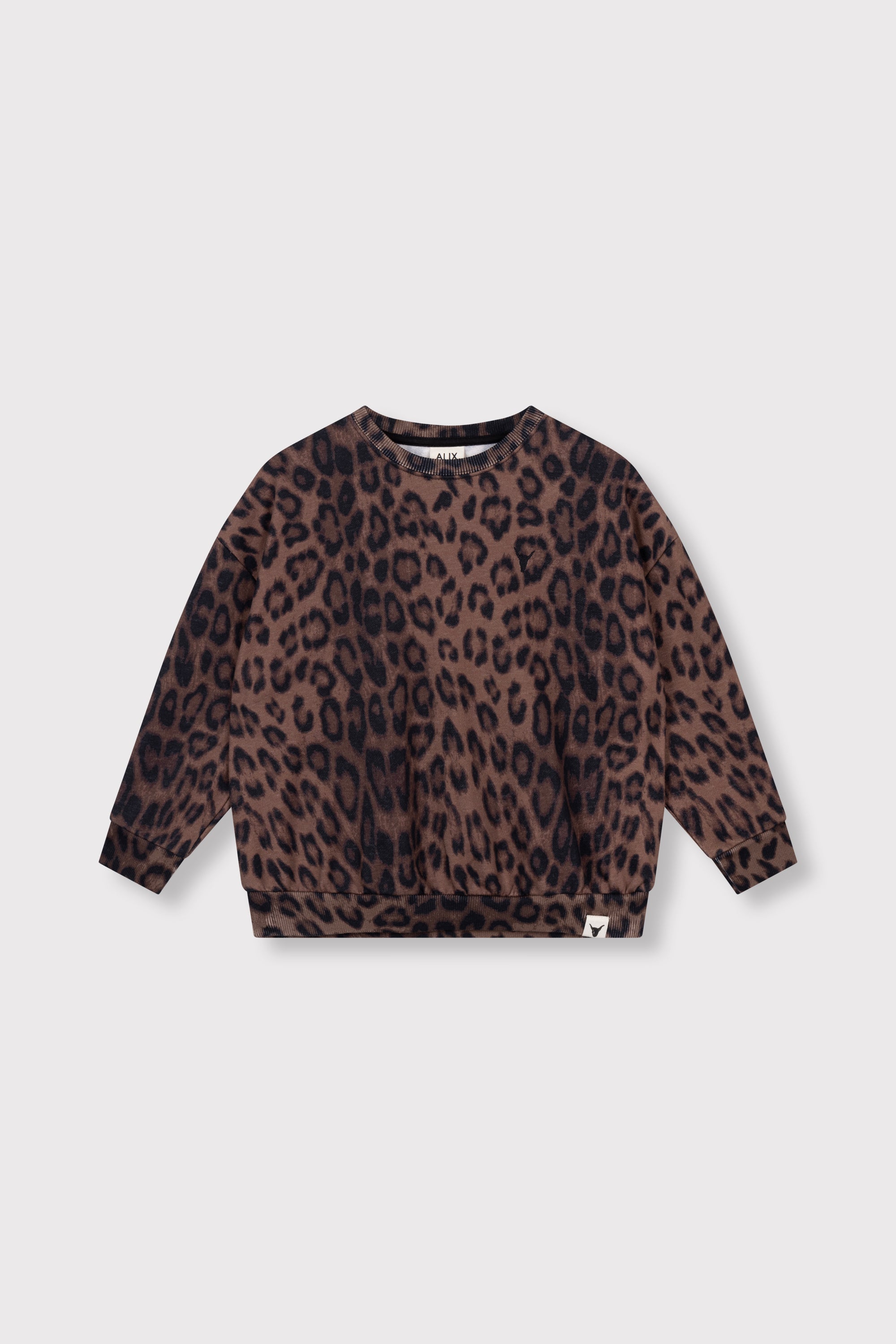leopard sweater