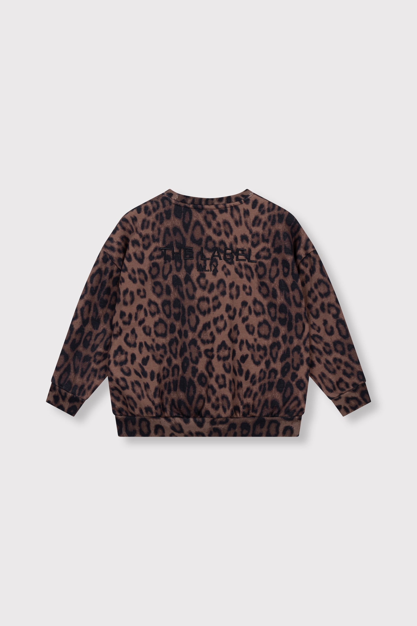 leopard sweater
