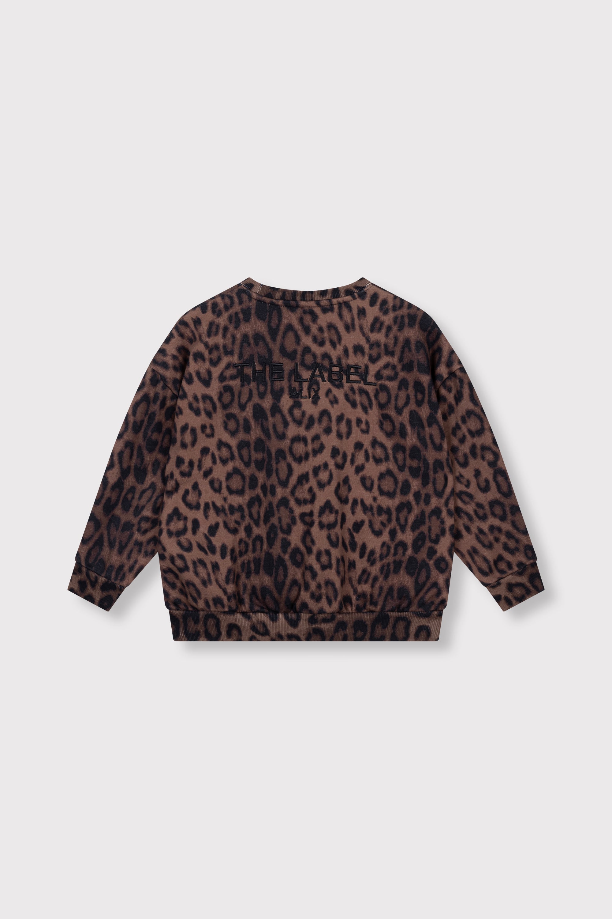 leopard sweater
