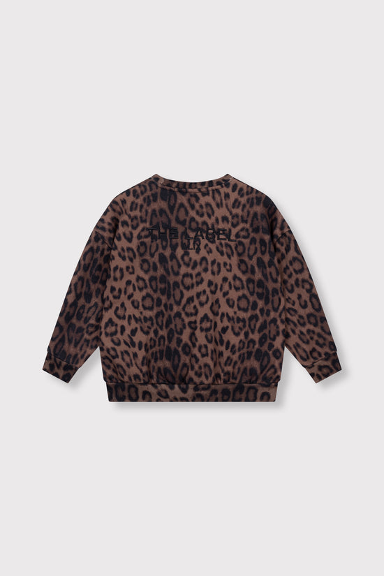 leopard sweater