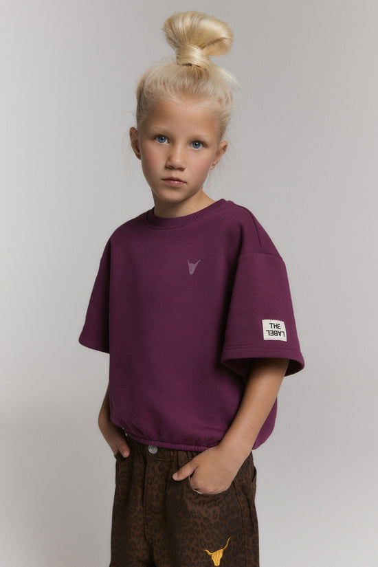 cropped T-shirt