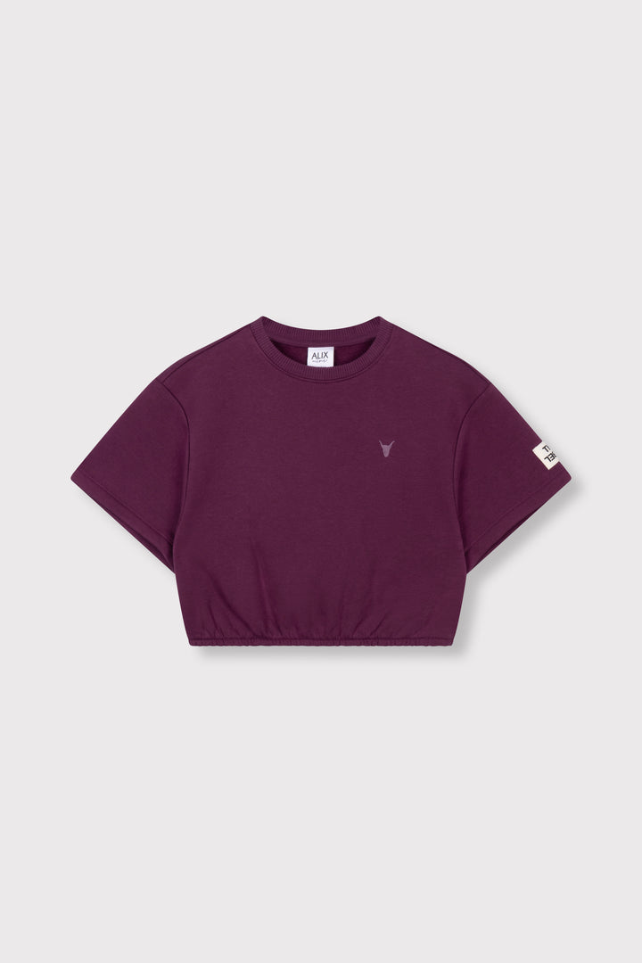 cropped T-shirt