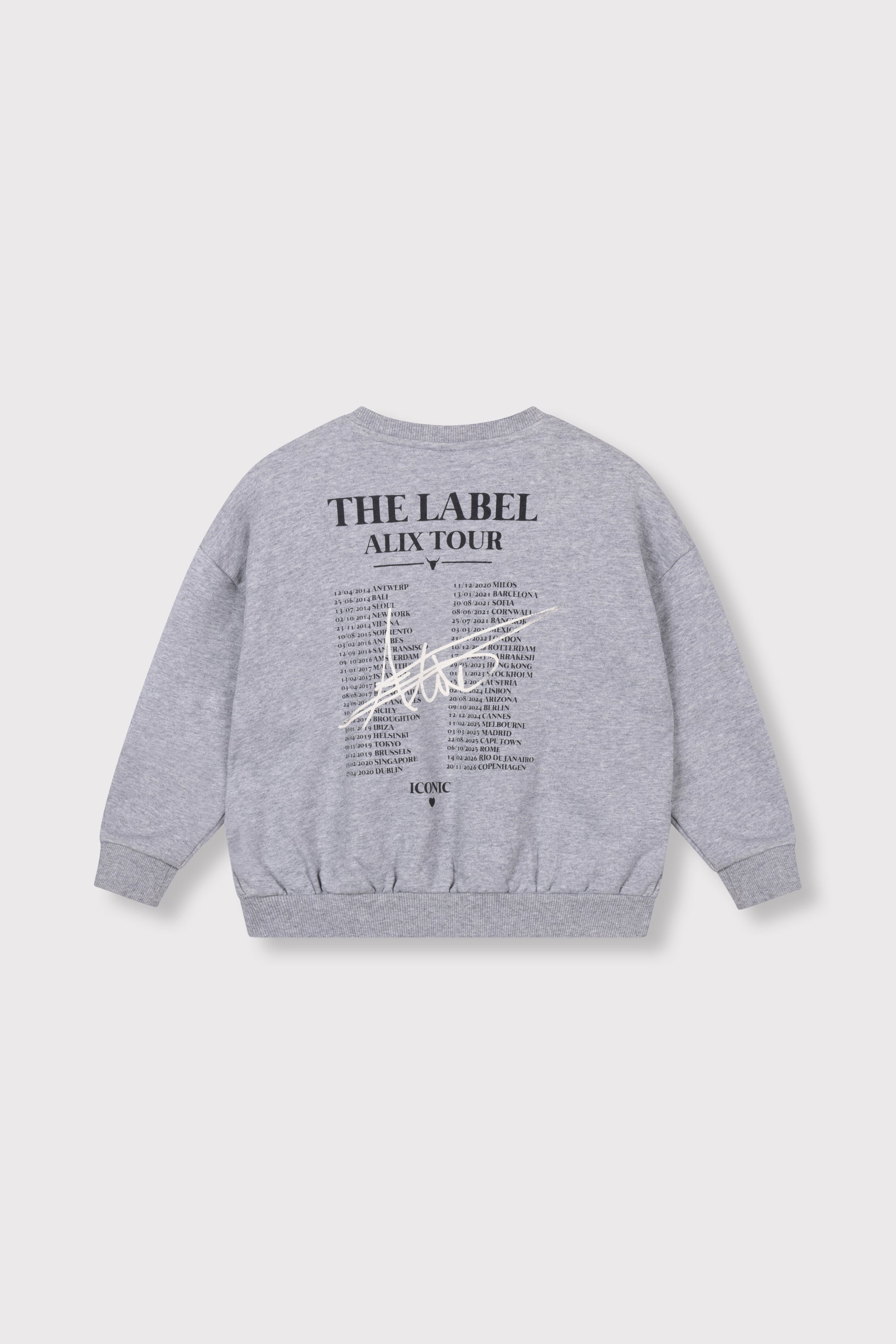 world tour sweater