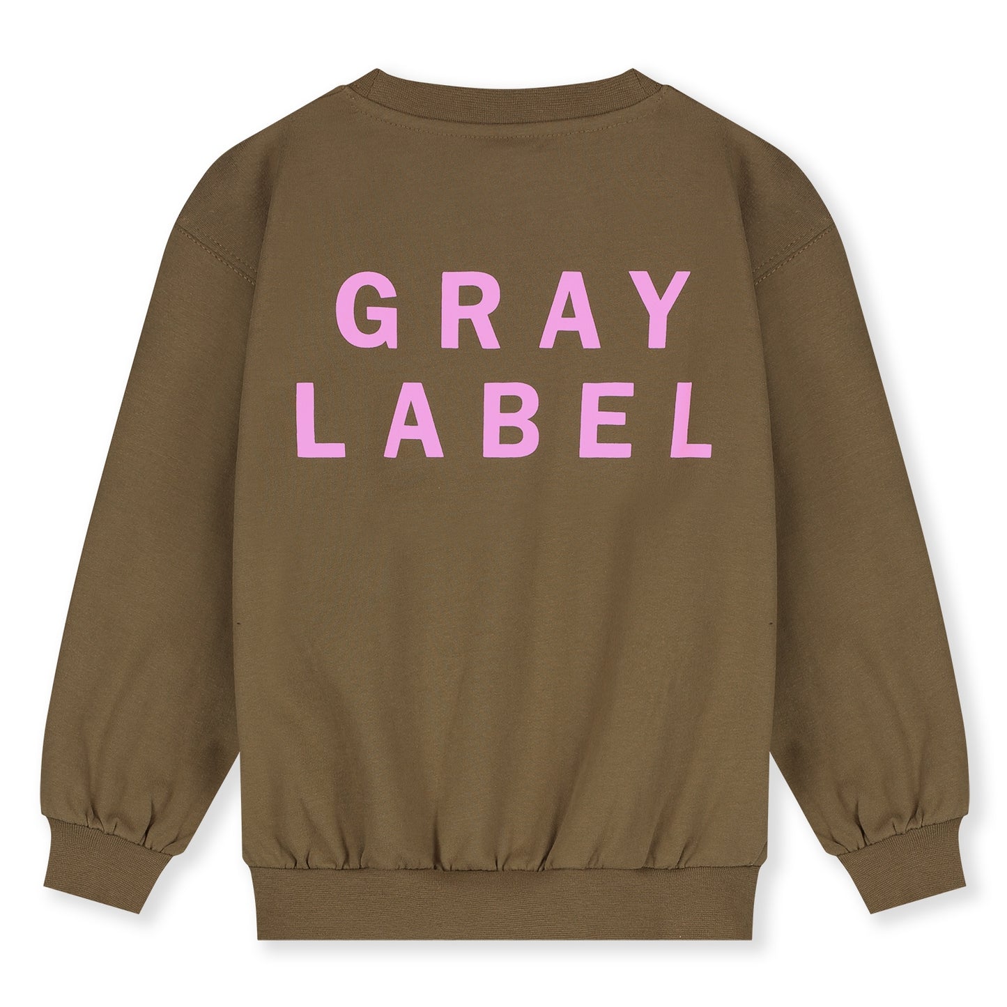 Logo Dropped Shoulder Sweater GOTS