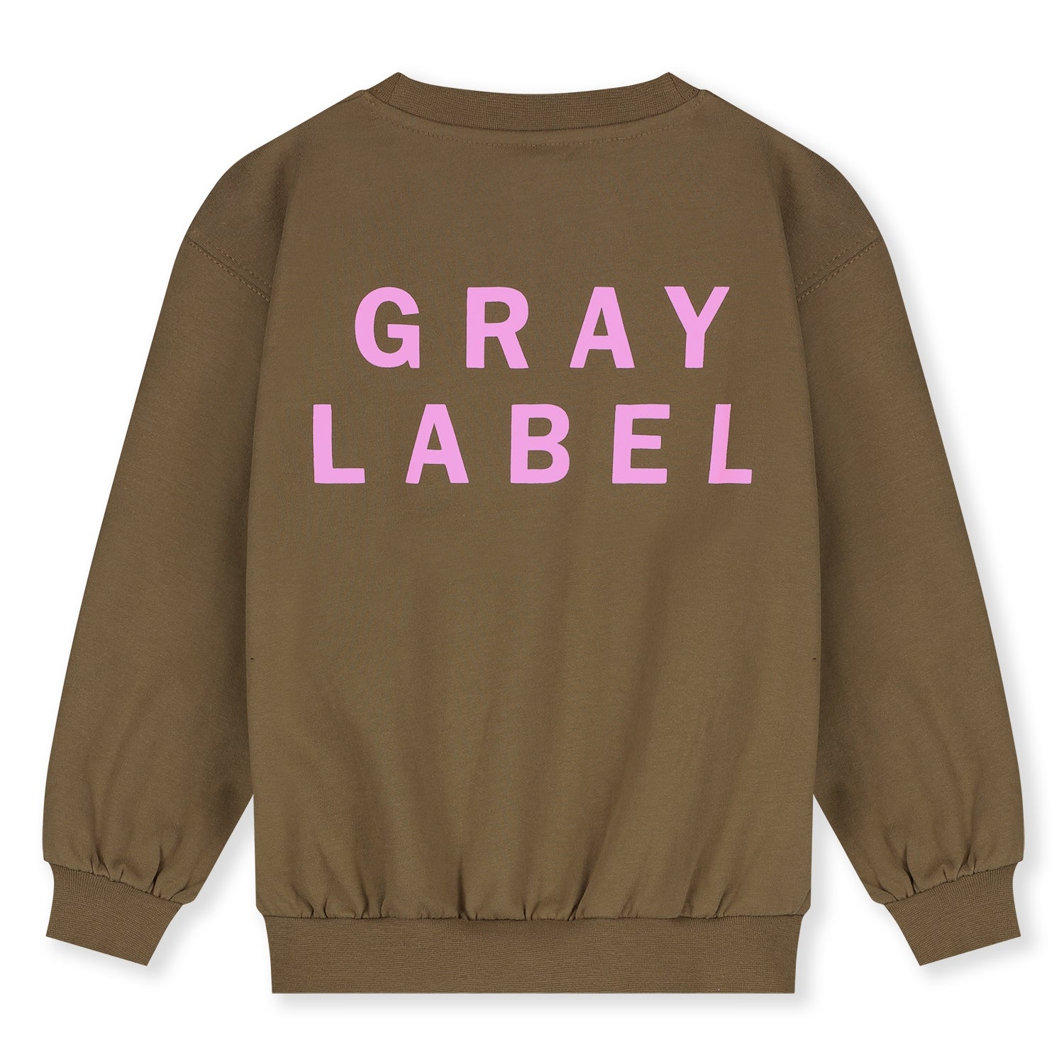 Logo Dropped Shoulder Sweater GOTS