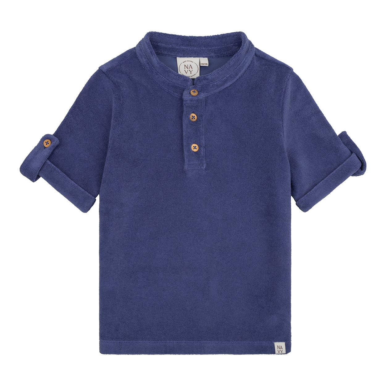 Boys polo short sleeve badstof