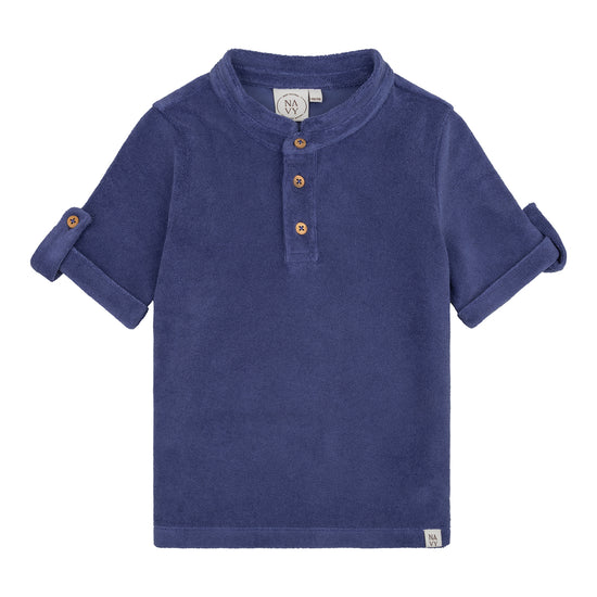 Boys polo short sleeve badstof