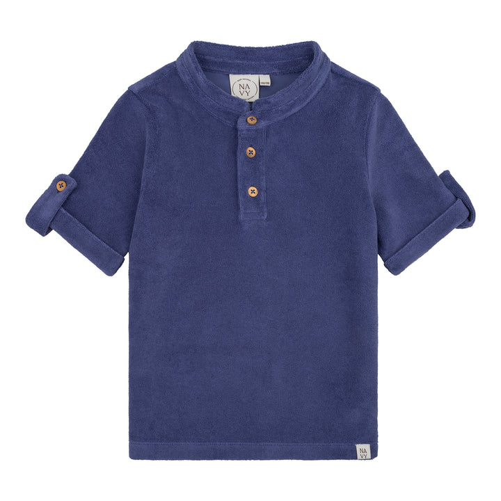 Boys polo short sleeve badstof