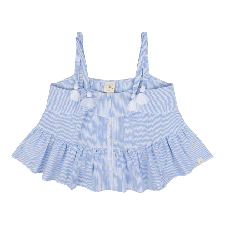 Navy Natural - Loe Top