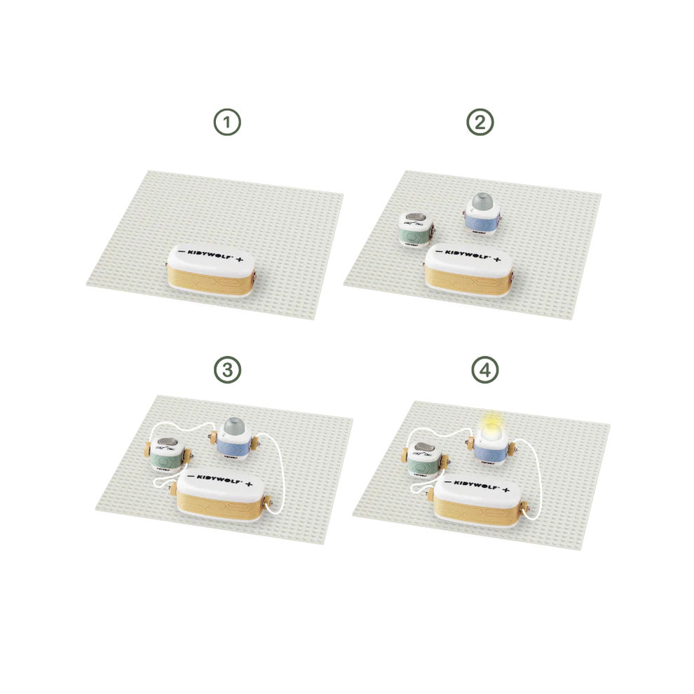 KidyElec - mijn eerste elektriciteitsset - Starter