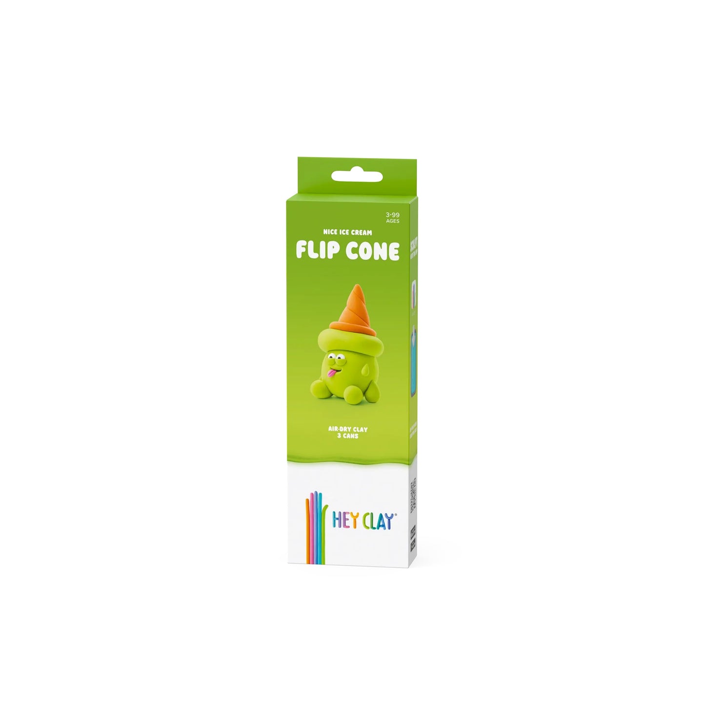 HeyClay - Nice Ice Cream - Flip Cone
