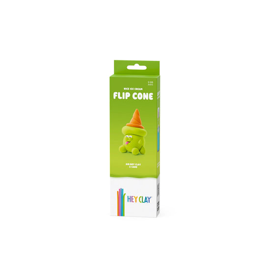HeyClay - Nice Ice Cream - Flip Cone