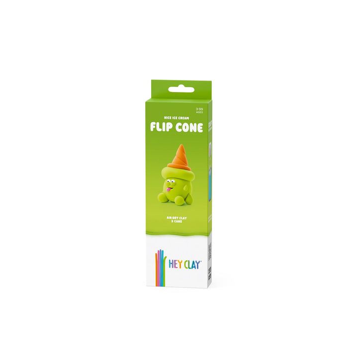 HeyClay - Nice Ice Cream - Flip Cone