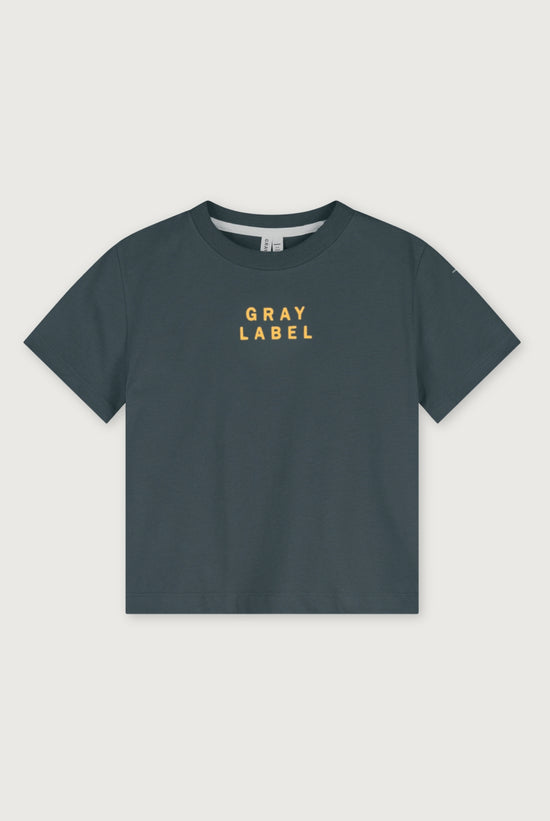 Logo Oversized Tee GOTS