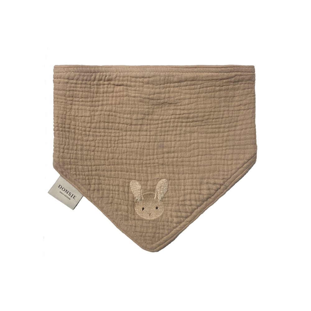 Bintje Bib | Fluffy Bunny
