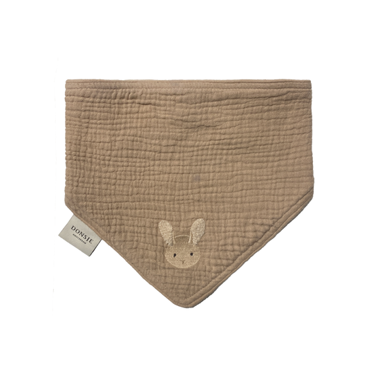 Bintje Bib | Fluffy Bunny