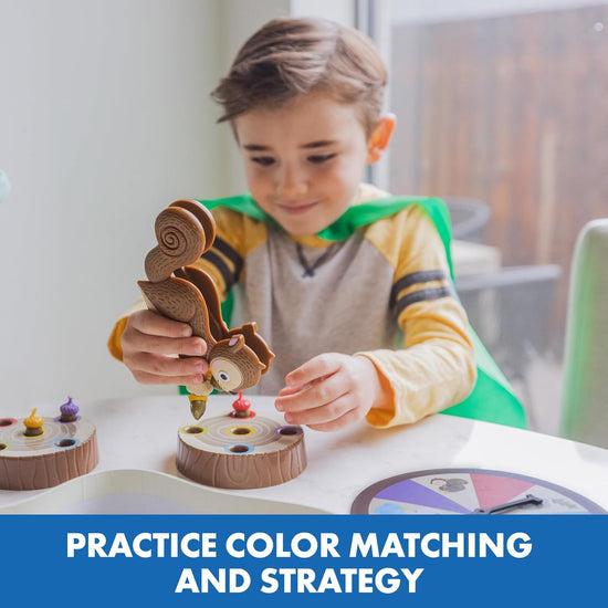 The Sneaky Snacky Squirrel Game