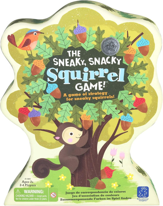 The Sneaky Snacky Squirrel Game