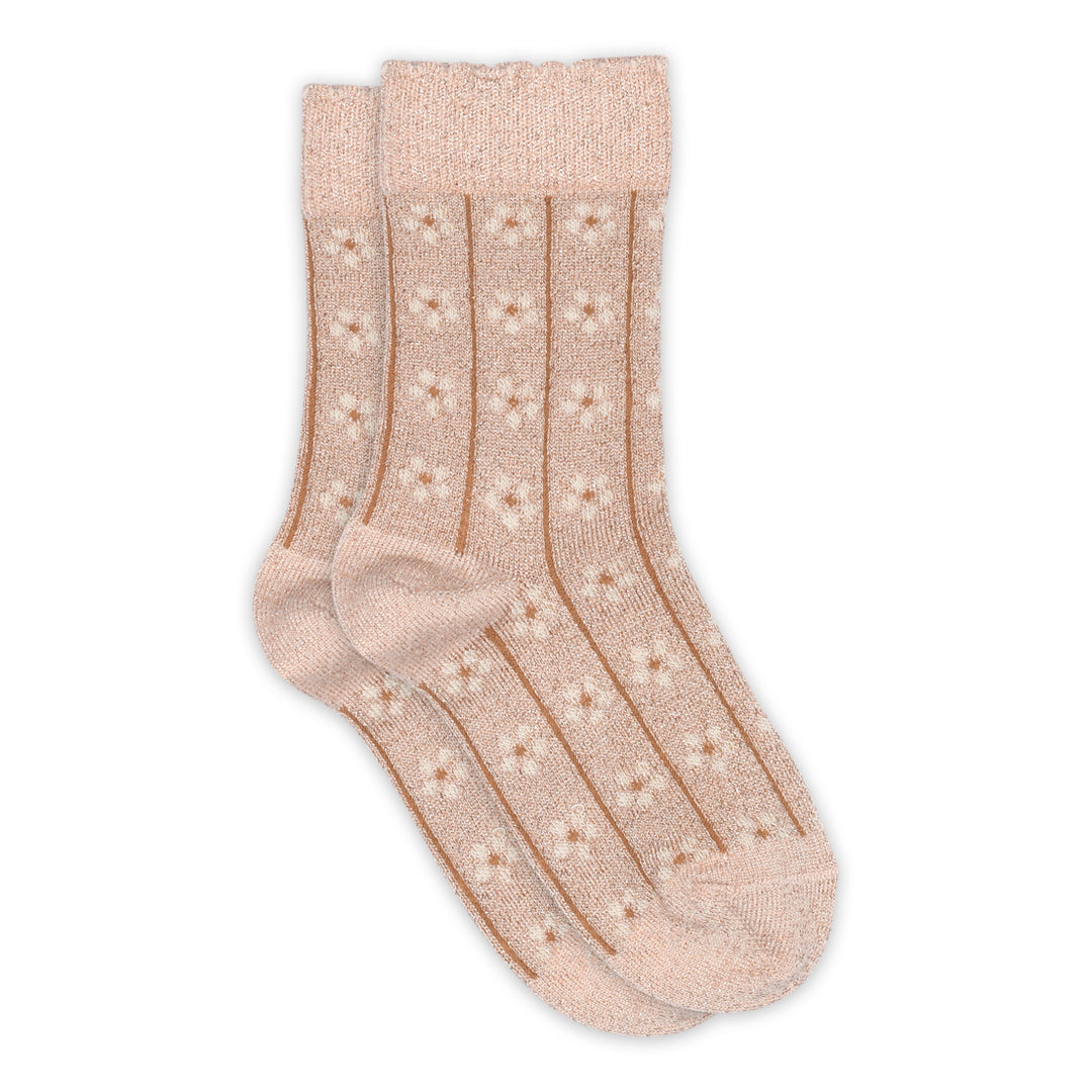 Oline glitter socks