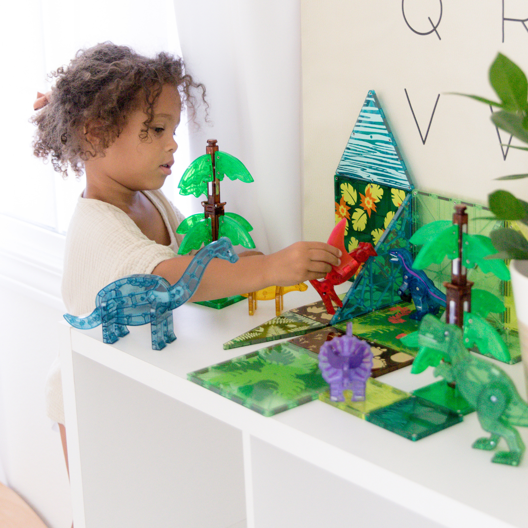 Magna Tiles Dino World XL