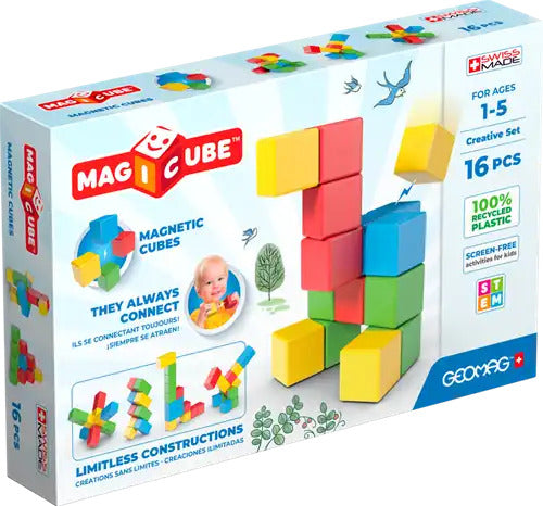 Geomag Magicube Creative Set 16 pcs