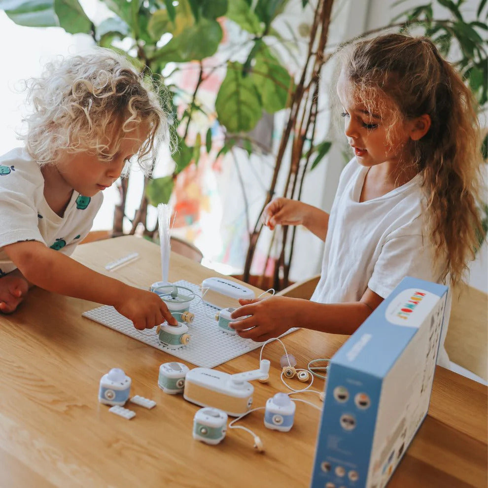 KidyElec - mijn eerste elektriciteitsset - Expert