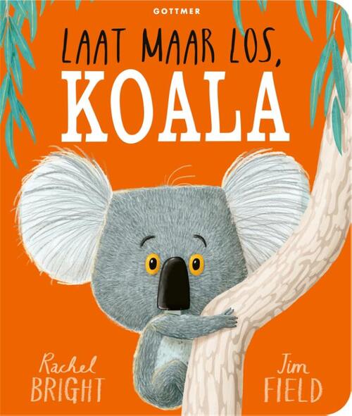 Laat maar los koala (karton)