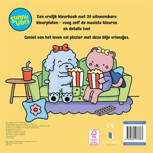 Comfy & Cosy  kleurboek