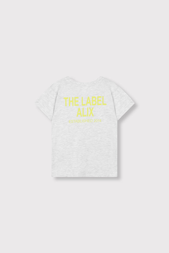 KIDS TEXT PRINT T-SHIRT