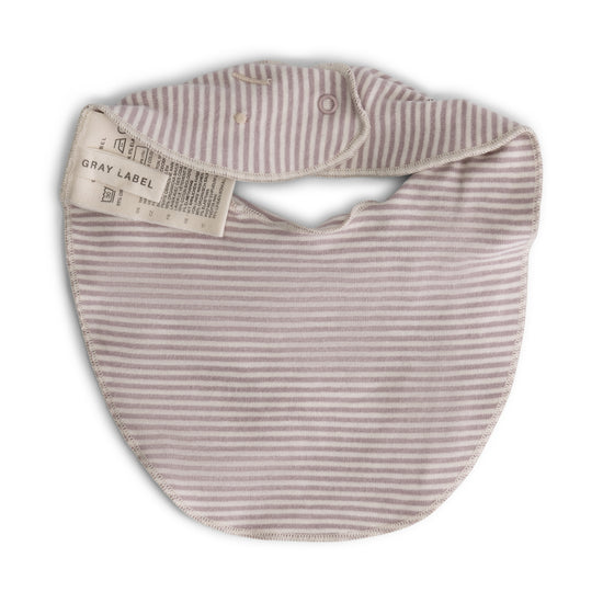 Baby Bib - Berry Cream