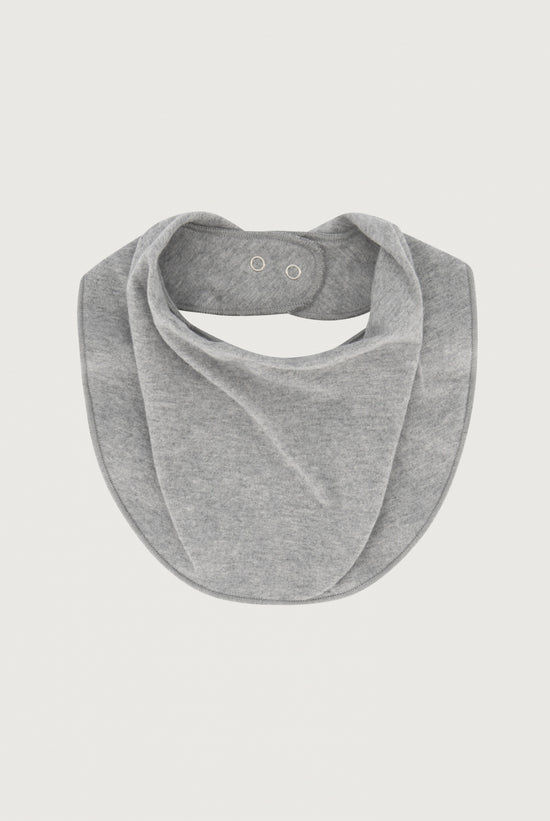 Baby Bib - Grey Melange