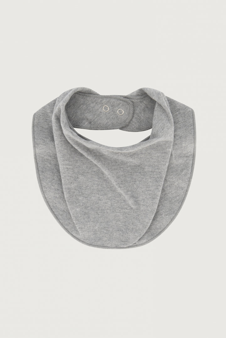 Baby Bib - Grey Melange