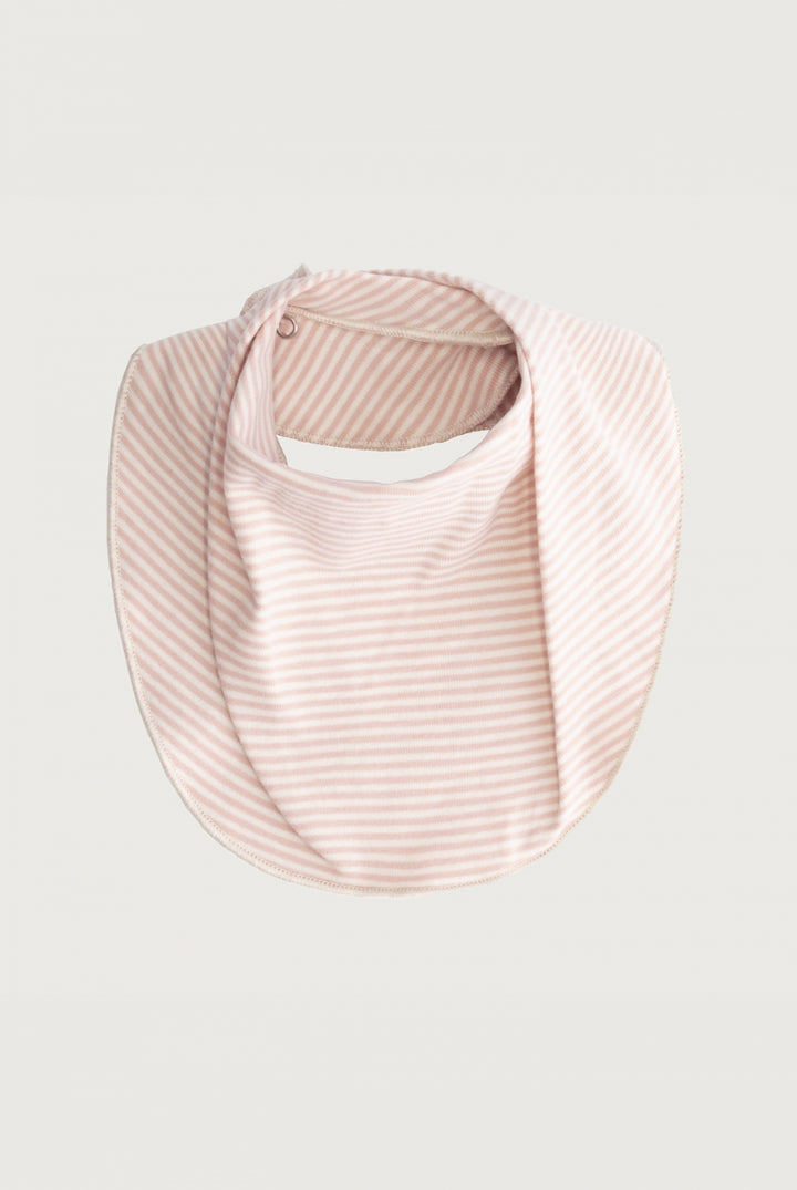 Baby Bib - Faded Pink Cream