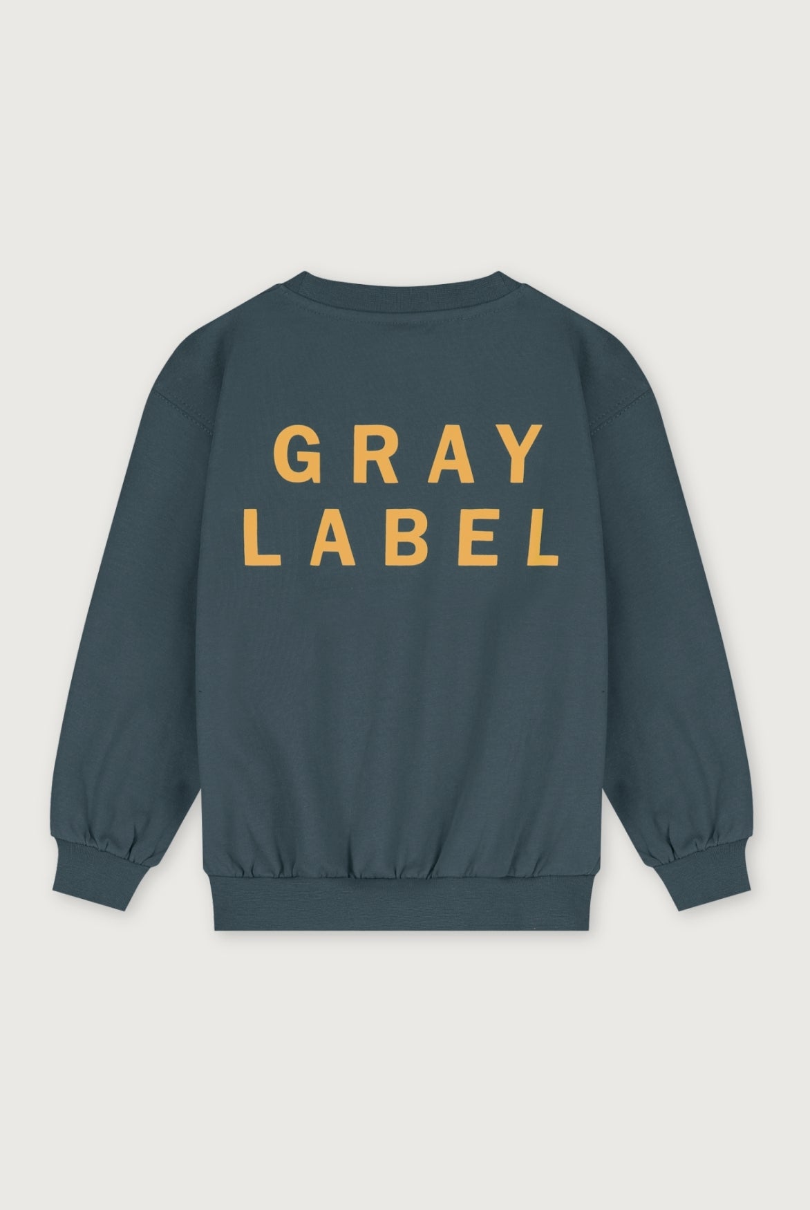 Logo Dropped Shoulder Sweater GOTS