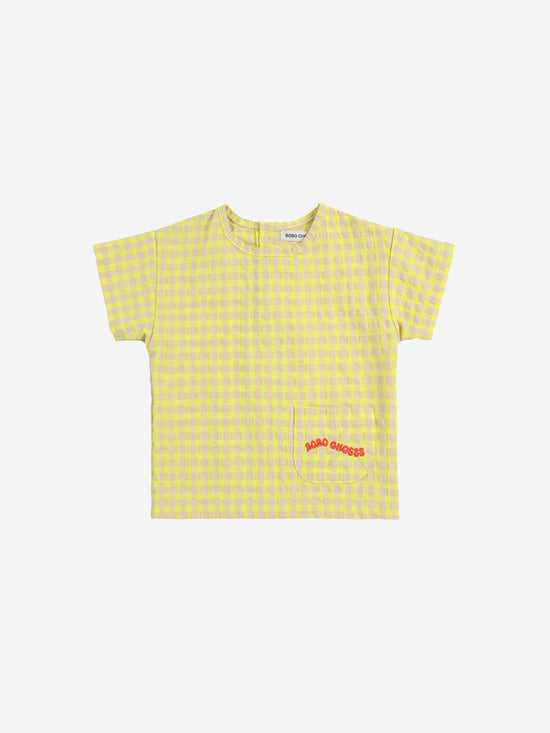 Bobo Choses - Vichy woven blouse