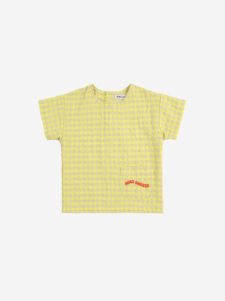 Bobo Choses - Vichy woven blouse