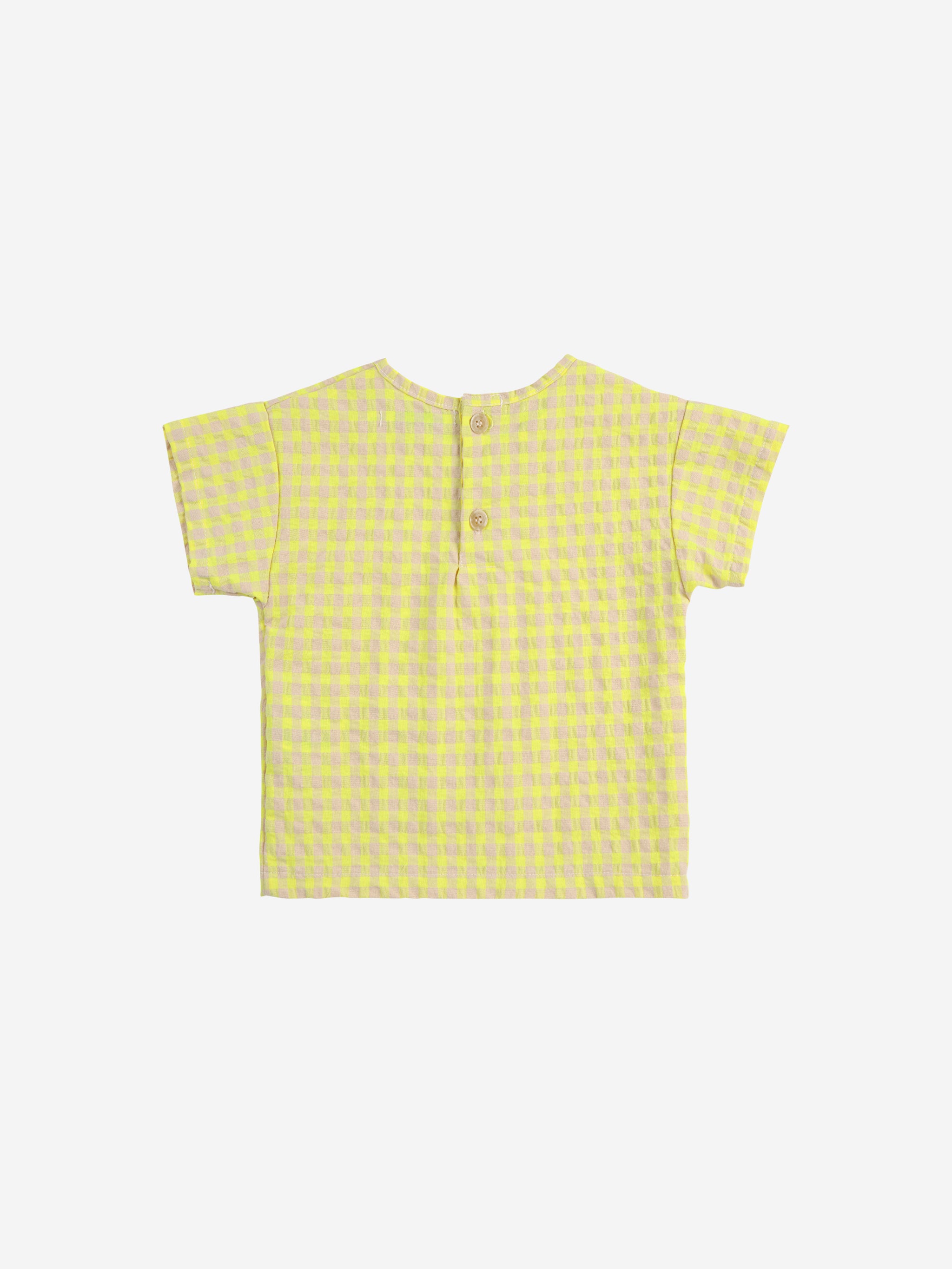Bobo Choses - Vichy woven blouse