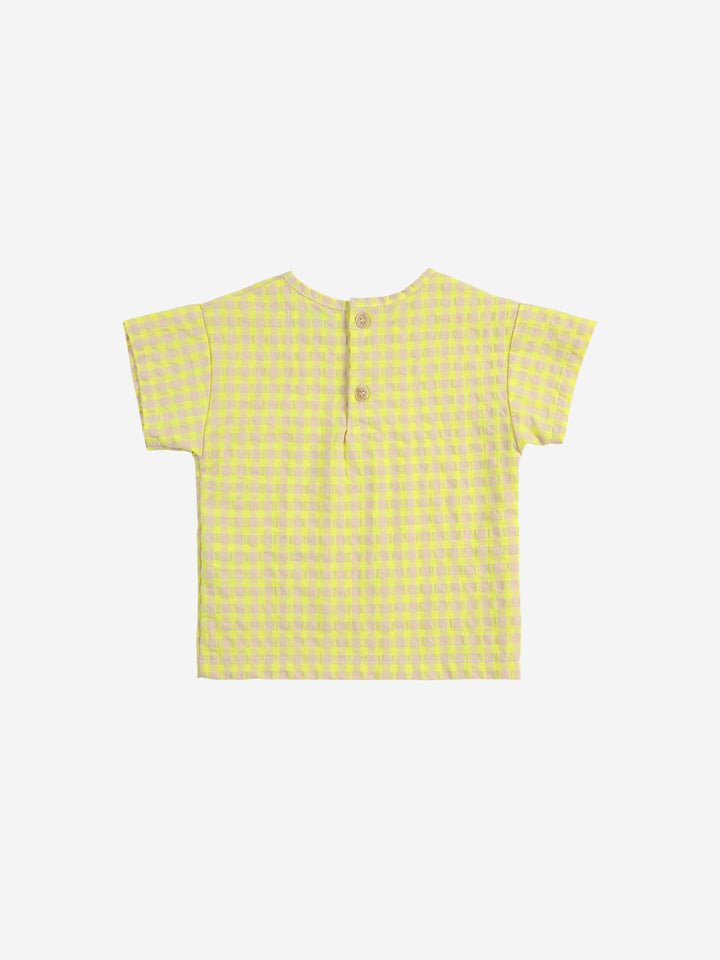Bobo Choses - Vichy woven blouse