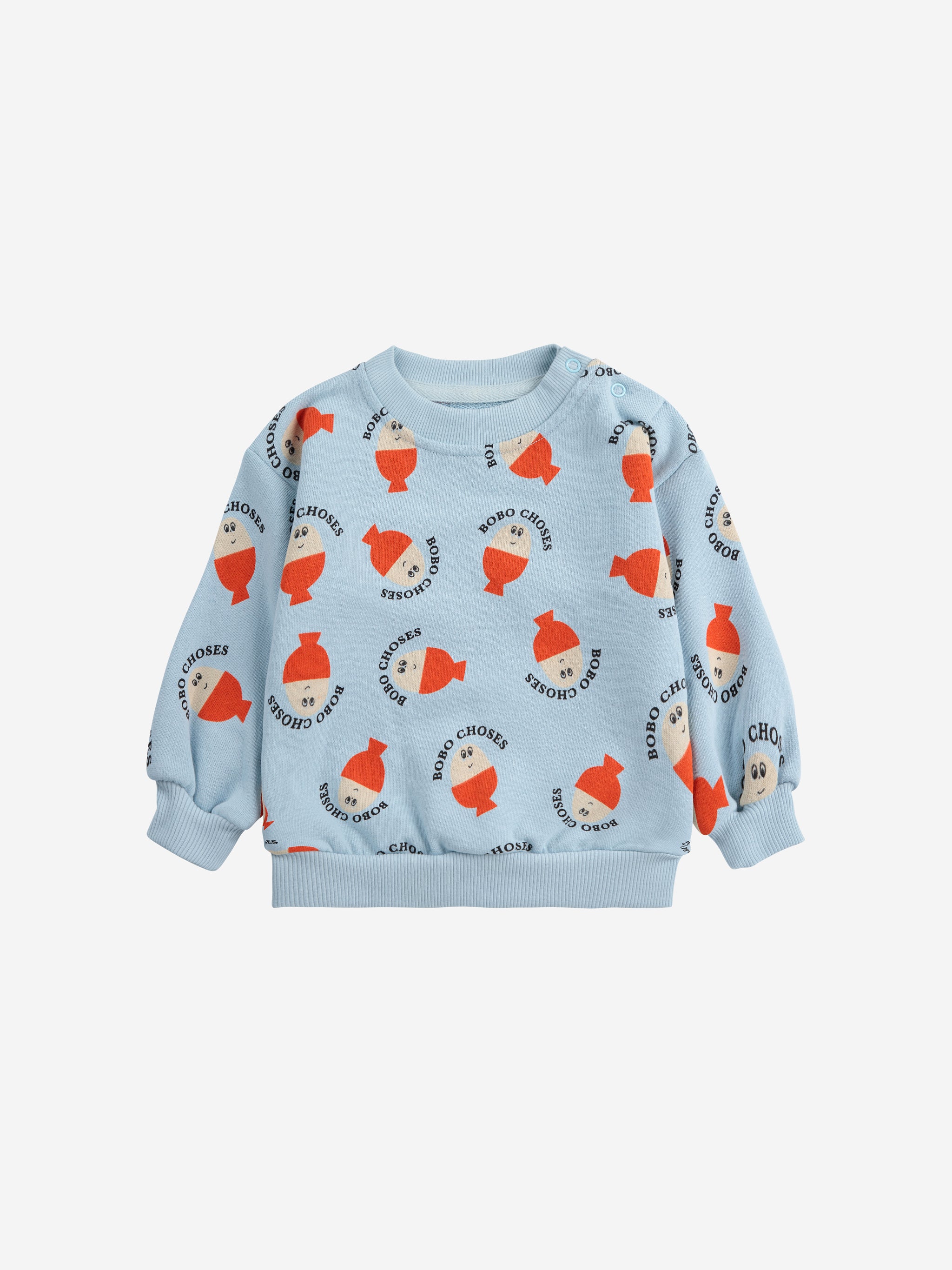 Bobo Choses - Morning Egg all over sweatshirt