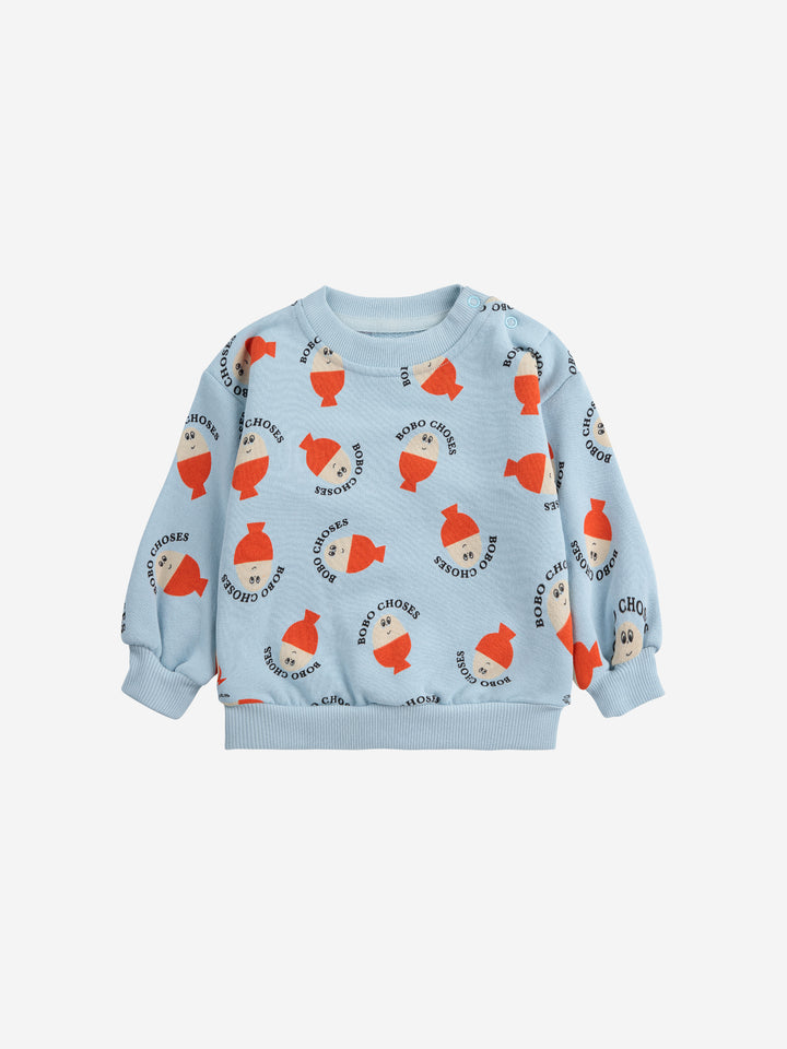 Bobo Choses - Morning Egg all over sweatshirt