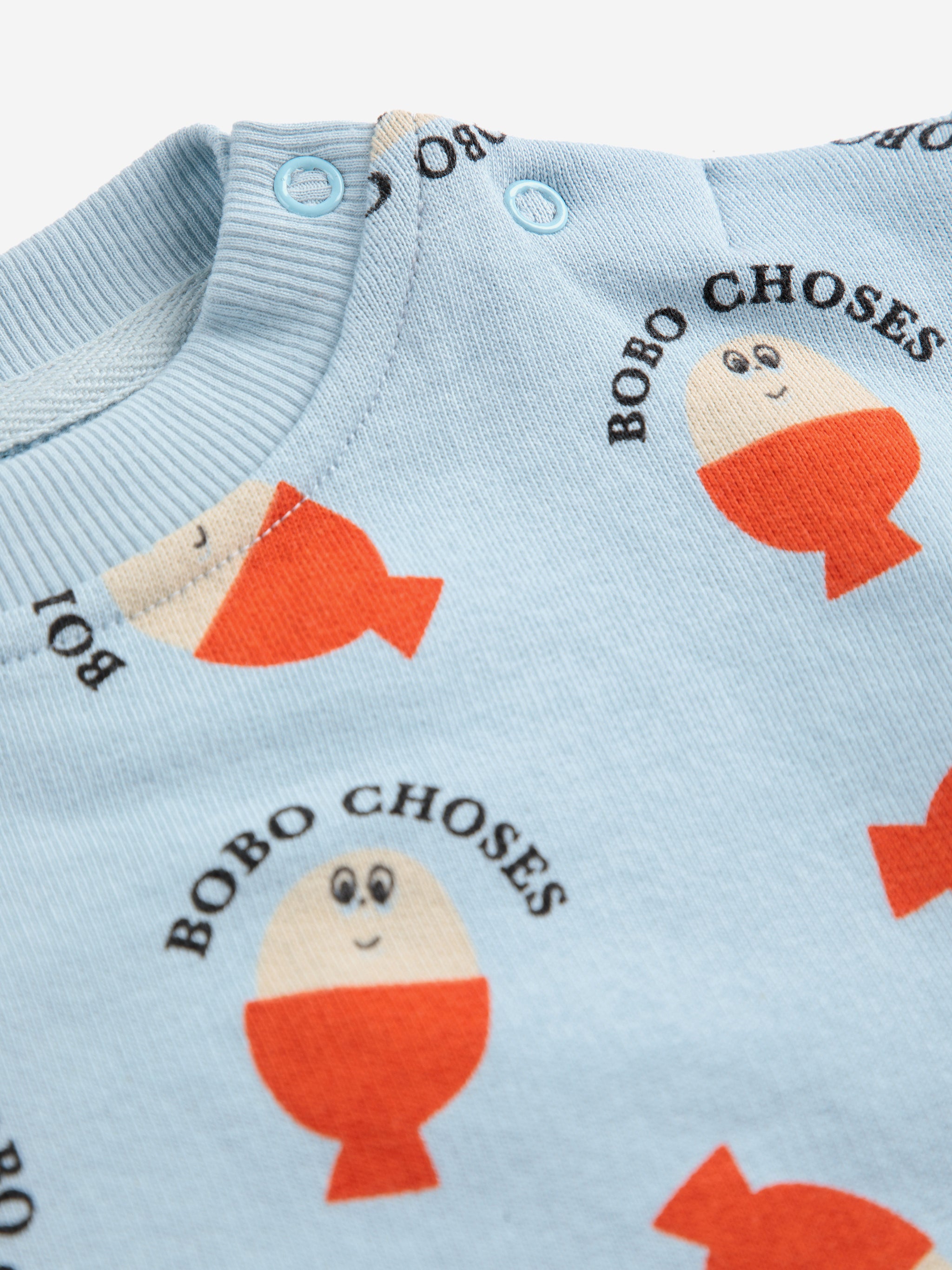 Bobo Choses - Morning Egg all over sweatshirt