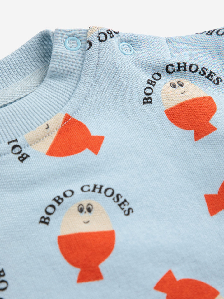 Bobo Choses - Morning Egg all over sweatshirt