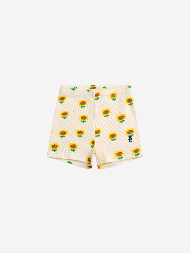Bobo Choses - Sunflower all over short leggings