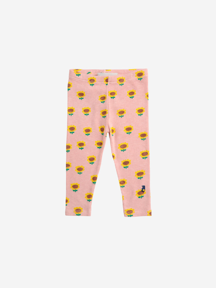 Bobo Choses - Sunflower all over leggings
