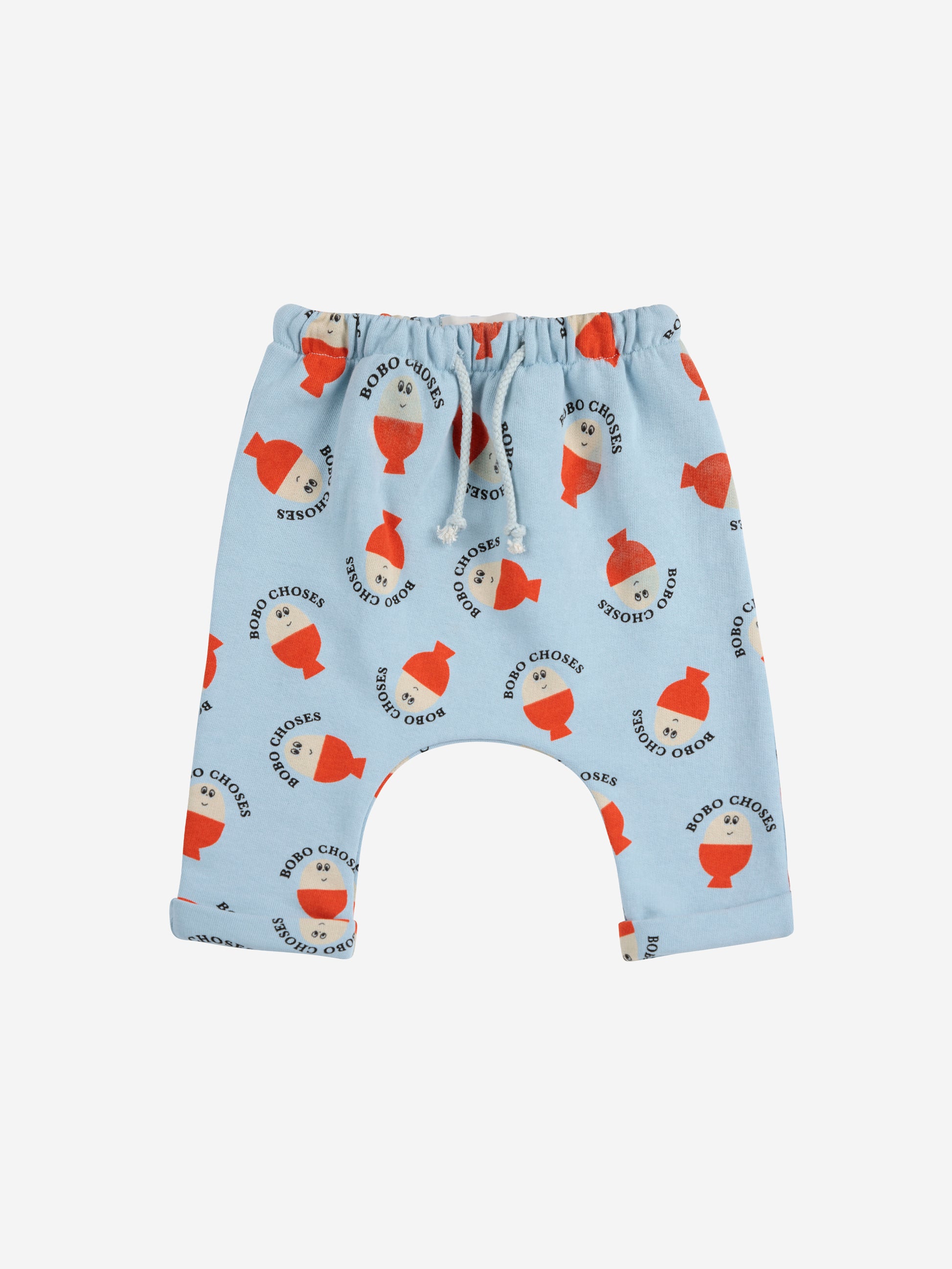 Bobo Choses - Morning Egg all over harem pants