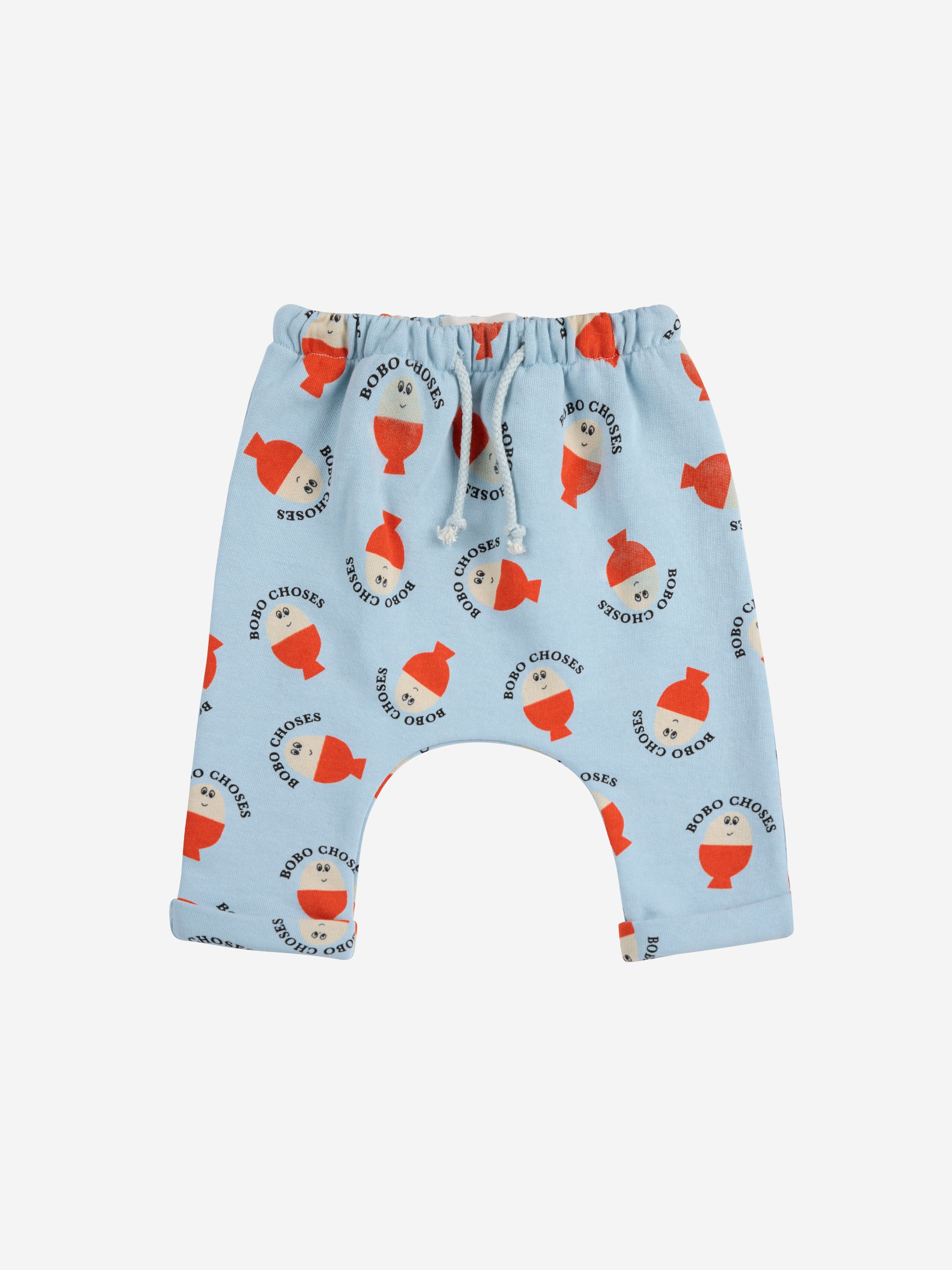 Bobo Choses - Morning Egg all over harem pants