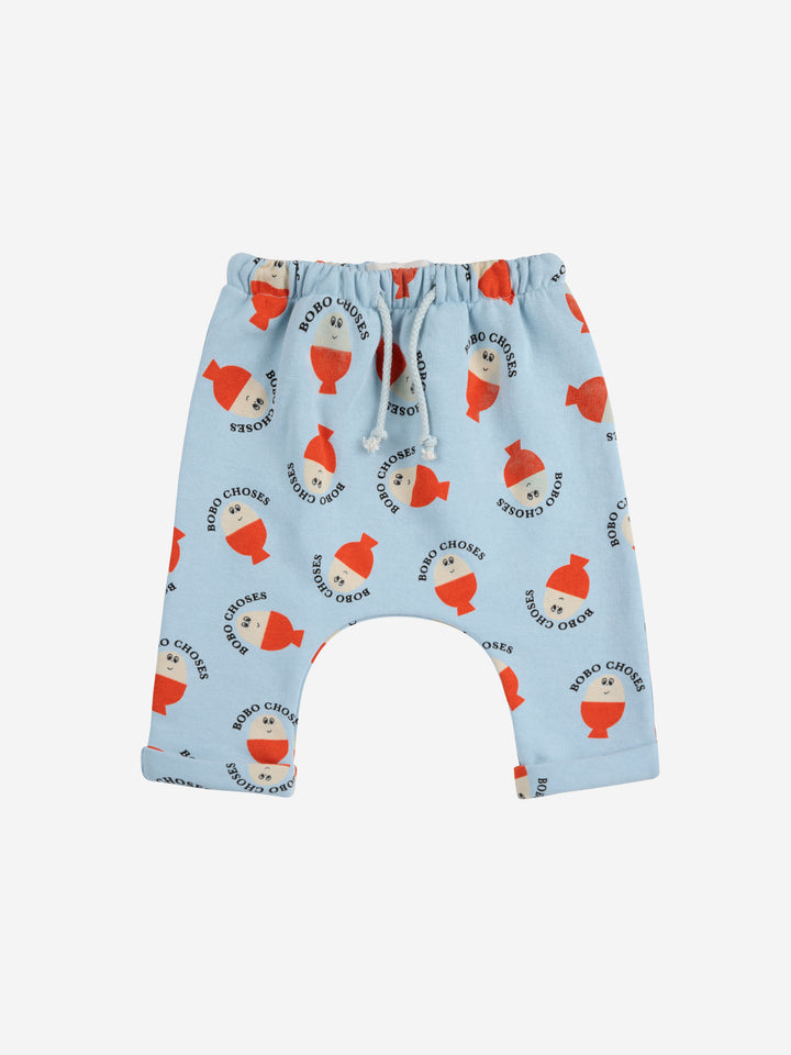 Bobo Choses - Morning Egg all over harem pants