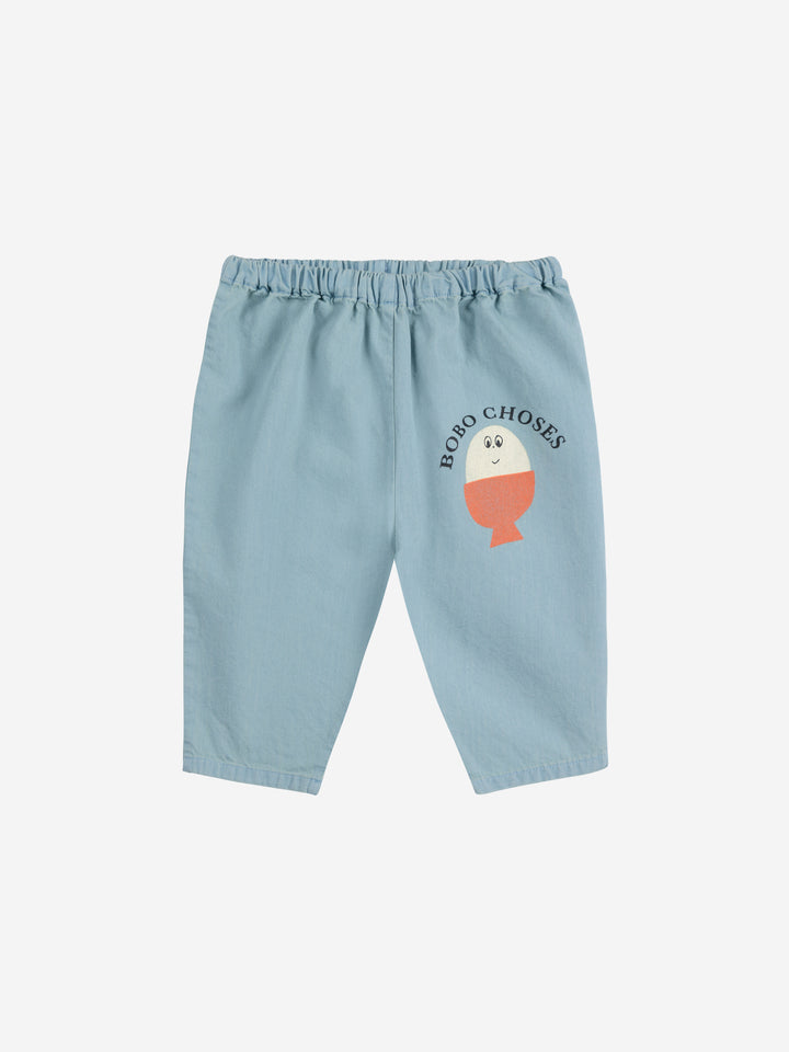 Bobo Choses - Morning Egg denim pants