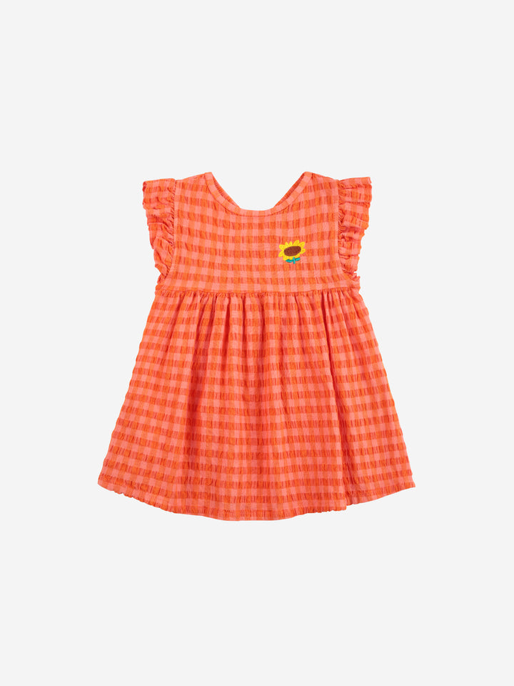 Bobo Choses - Vichy woven dress