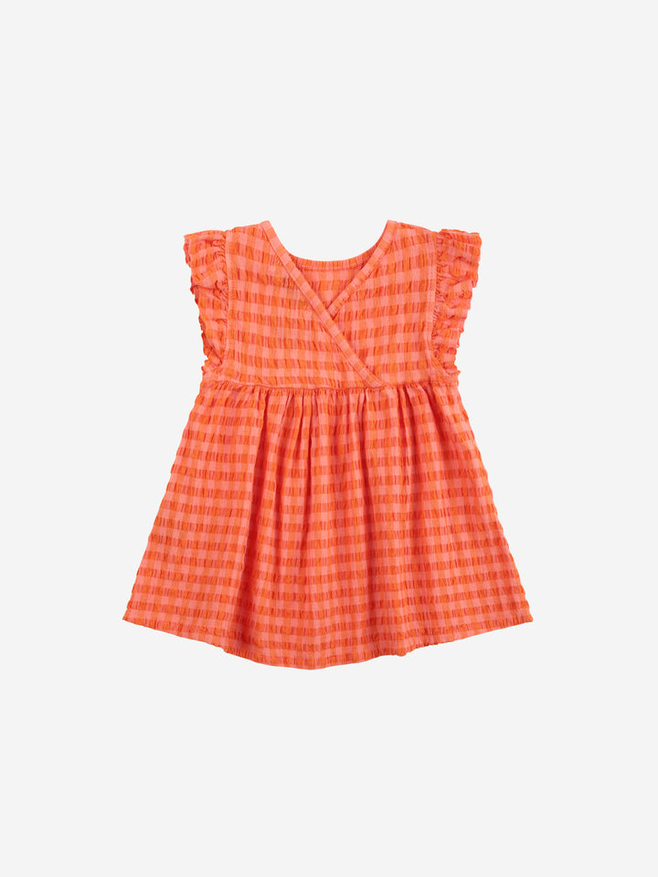 Bobo Choses - Vichy woven dress
